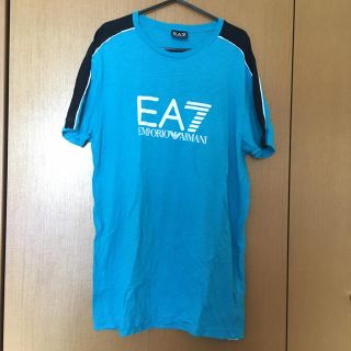 エンポリオアルマーニ(Emporio Armani)のエンポリオアルマーニ EA7 Tシャツ ブルー(Tシャツ/カットソー(半袖/袖なし))