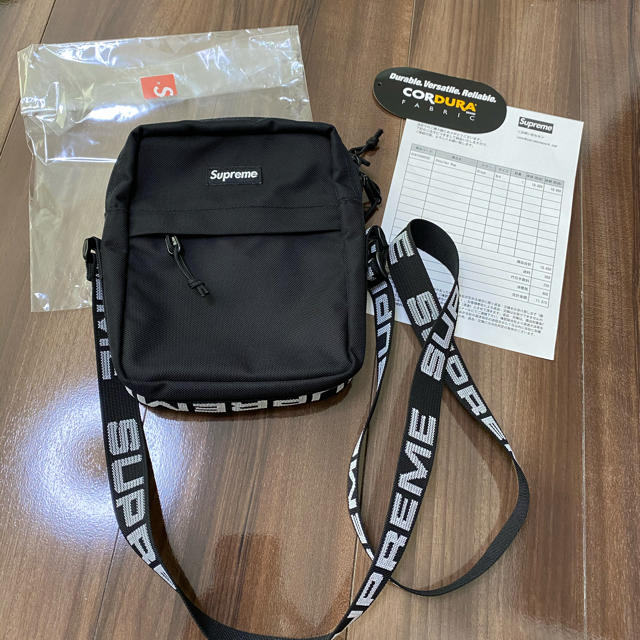 バッグ18SS Supreme Shoulder Bag