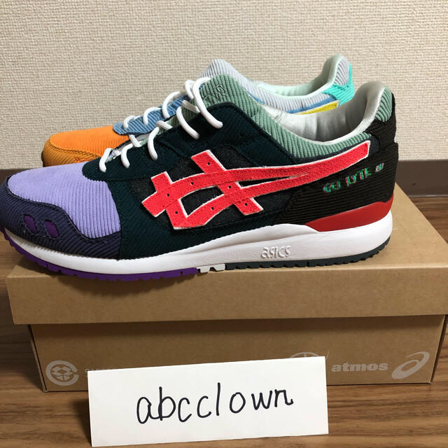 asics(アシックス)の新品未使用　ASICS GEL-LYTE  atmos sean 28.5cm メンズの靴/シューズ(スニーカー)の商品写真