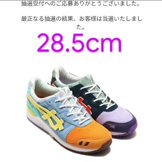 アシックス(asics)の新品未使用　ASICS GEL-LYTE  atmos sean 28.5cm(スニーカー)