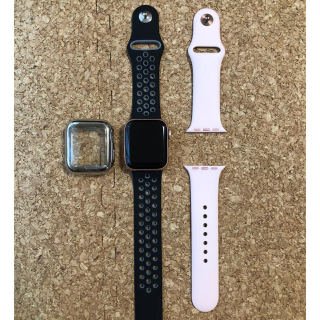 Apple Watch series4 40mm GPS ゴールド時計