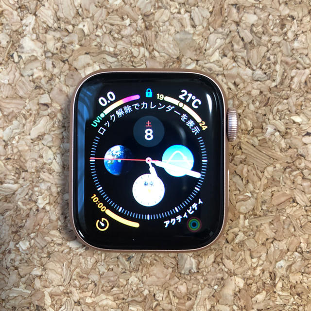 Apple Watch(アップルウォッチ)のApple Watch series4 40mm GPS ゴールド メンズの時計(腕時計(デジタル))の商品写真