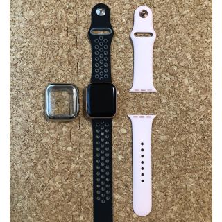 アップルウォッチ(Apple Watch)のApple Watch series4 40mm GPS ゴールド(腕時計(デジタル))