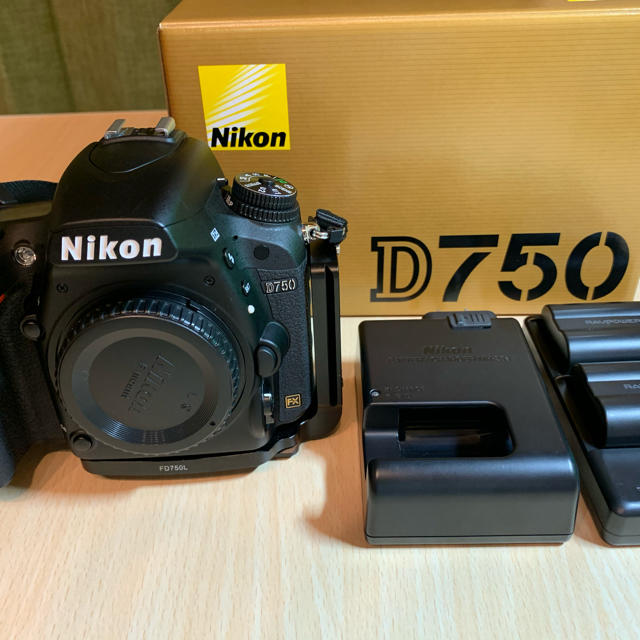 Nikon d750カメラ