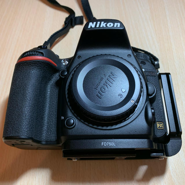 Nikon d750カメラ