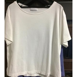 ユナイテッドアローズ(UNITED ARROWS)のユナイテッドアローズTシャツ　白(カットソー(半袖/袖なし))