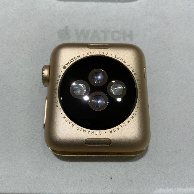 Apple Watch(アップルウォッチ)の(純正品) Apple Watch series2 38mm GPS メンズの時計(腕時計(デジタル))の商品写真