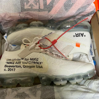 オフホワイト(OFF-WHITE)のOFF-WHITE × NIKE AIR VAPORMAX 28.0㎝(スニーカー)