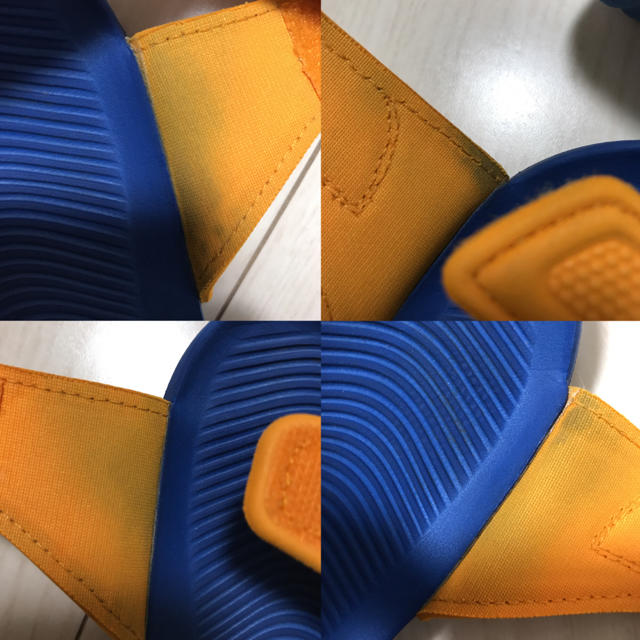 adidas(アディダス)のアディダス　サンダル　 キッズ/ベビー/マタニティのキッズ靴/シューズ(15cm~)(サンダル)の商品写真