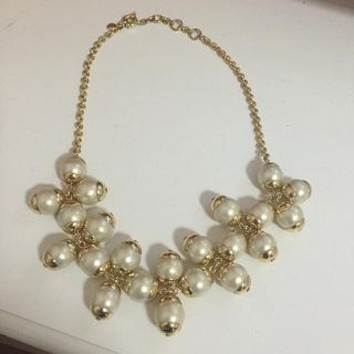 ジェイクルー(J.Crew)のjcewパールネックレス(ネックレス)