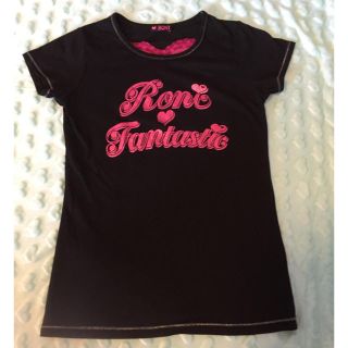 ロニィ(RONI)のRONI バックハートTシャツ  L(Tシャツ/カットソー)