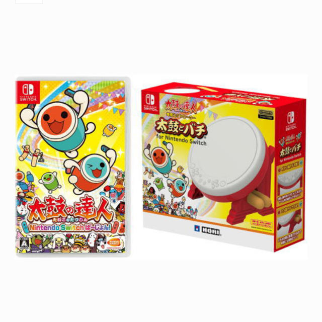 太鼓の達人 Nintendo Switchば~じょん! Switch - ゲームソフト 太鼓の達人 Nintendo Switchば~じょん! Switch - ゲームソフト