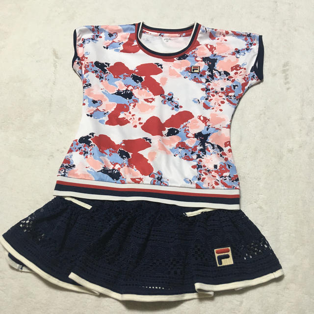 FILA(フィラ)のおいちゃん様専用画面【フィラ】セットアップ スポーツ/アウトドアのテニス(ウェア)の商品写真