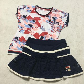 フィラ(FILA)のおいちゃん様専用画面【フィラ】セットアップ(ウェア)