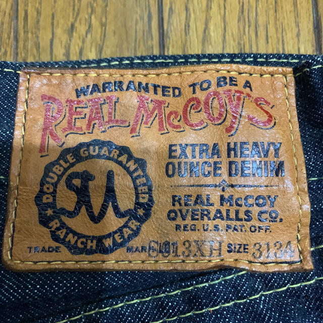THE REAL McCOY'S(ザリアルマッコイズ)のリアル　マッコイズ メンズのパンツ(デニム/ジーンズ)の商品写真