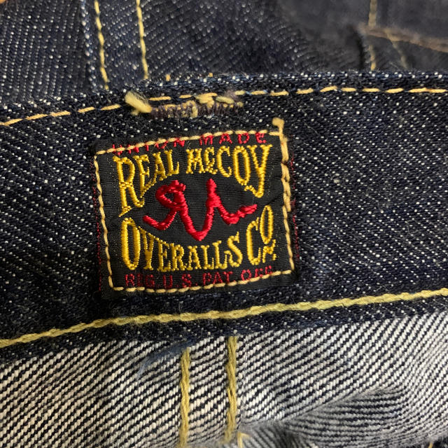 THE REAL McCOY'S(ザリアルマッコイズ)のリアル　マッコイズ メンズのパンツ(デニム/ジーンズ)の商品写真