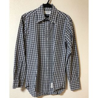 トムブラウン(THOM BROWNE)の【THOM BROWNE】チェックシャツ(シャツ)