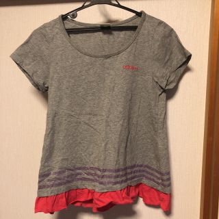 アディダス(adidas)のTシャツ(Tシャツ(半袖/袖なし))