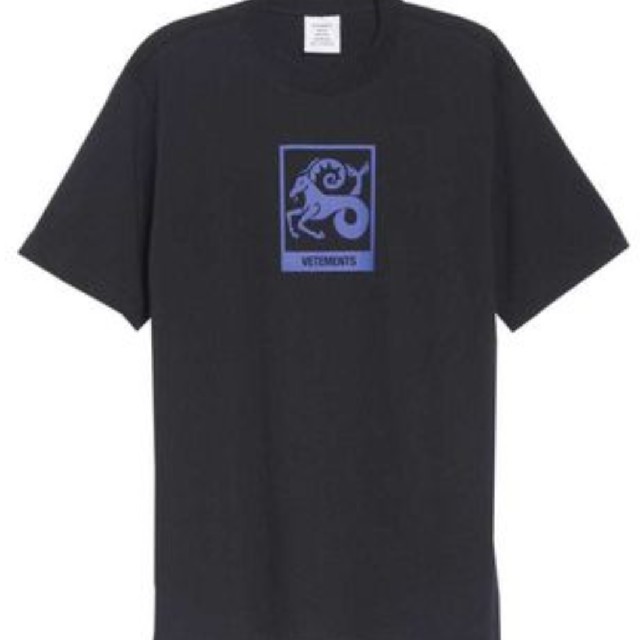 vetements horoscope tee ヴェトモン サイズL tシャツ Tシャツ+カットソー(半袖+袖なし)