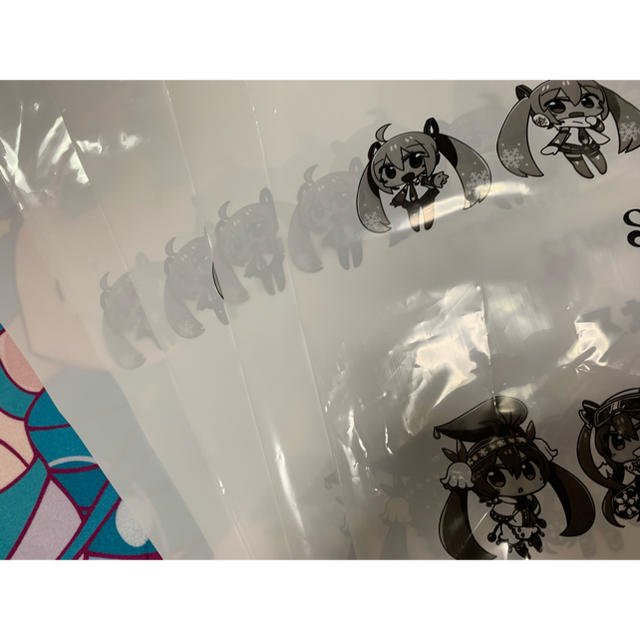 SEGA(セガ)の北海道限定！初音ミク SEGA ミク袋 アミューズメント 雪ミク 5枚セット！ エンタメ/ホビーのCD(ボーカロイド)の商品写真
