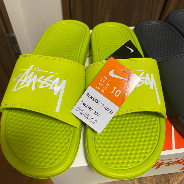 NIKE STUSSY BENASSI ブラック 28センチ