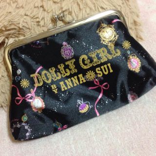 ドーリーガールバイアナスイ(DOLLY GIRL BY ANNA SUI)のANNA SUI  ポーチ(ポーチ)