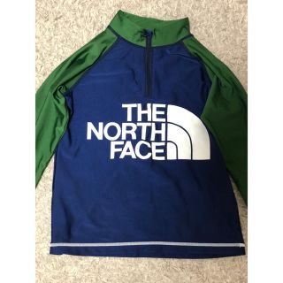 ザノースフェイス(THE NORTH FACE)のTHE NORTH FACE 120cm サンシェードハーフジップ(水着)