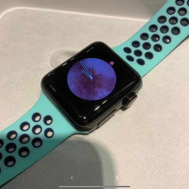 Apple Watch(アップルウォッチ)の(純正品) Apple Watch series2 38mm ブラックステンレス メンズの時計(腕時計(デジタル))の商品写真