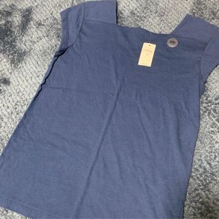 ギャップキッズ(GAP Kids)の新品 GapKids Tシャツ カットソー ネイビー キッズ 160cm(Tシャツ/カットソー)