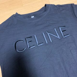celine - CELINE 刺繍ロゴTシャツの通販 by mooo shop|セリーヌ