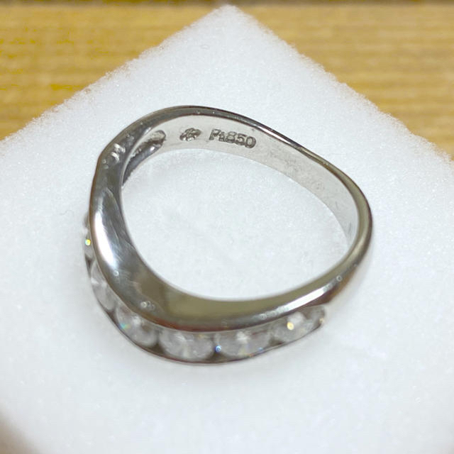 ジュエリーマキ(ジュエリーマキ)のプラチナダイヤモンドリング　1.08ct レディースのアクセサリー(リング(指輪))の商品写真