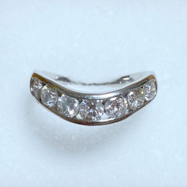 ジュエリーマキ(ジュエリーマキ)のプラチナダイヤモンドリング　1.08ct レディースのアクセサリー(リング(指輪))の商品写真