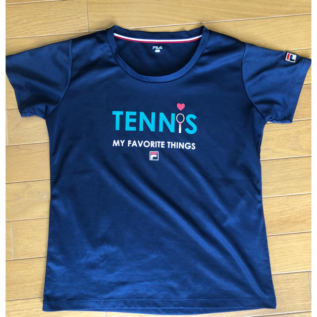 FILA(フィラ)の美品☆FILA スポーツ Tシャツ テニス スポーツ/アウトドアのテニス(ウェア)の商品写真