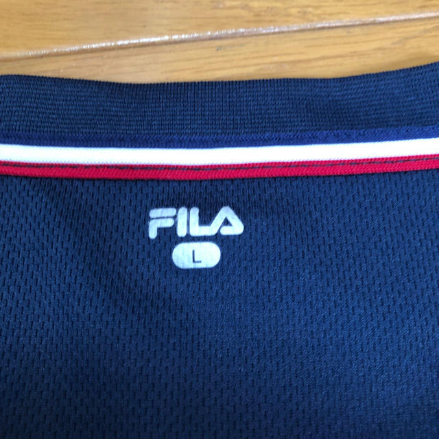 FILA(フィラ)の美品☆FILA スポーツ Tシャツ テニス スポーツ/アウトドアのテニス(ウェア)の商品写真