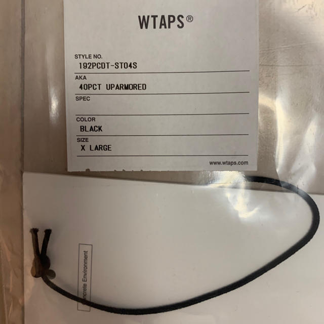 W)taps(ダブルタップス)のWTAPS 40PCT XL メンズのトップス(Tシャツ/カットソー(半袖/袖なし))の商品写真