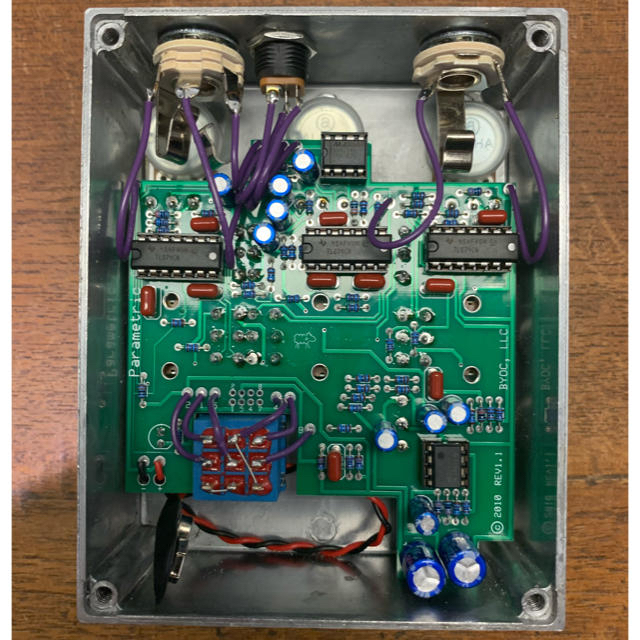 BYOC ANALOG DELAY 制作キット組み立て調整済み-