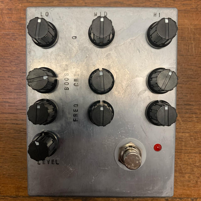 BYOC Parametric EQ 制作KIT 組み立て調整済み