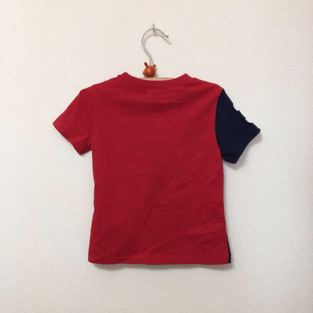 POLO RALPH LAUREN(ポロラルフローレン)のRALPH LAUREN★ラルフローレン★赤のＴシャツ　12M（80） キッズ/ベビー/マタニティのベビー服(~85cm)(Ｔシャツ)の商品写真