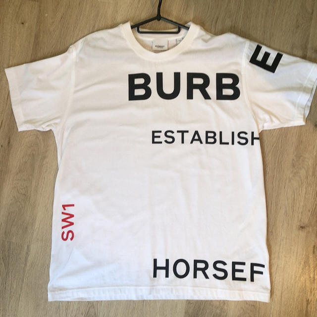 BURBERRY正規品Tシャツ期間限定最終値下げ Tシャツ(半袖/袖なし)