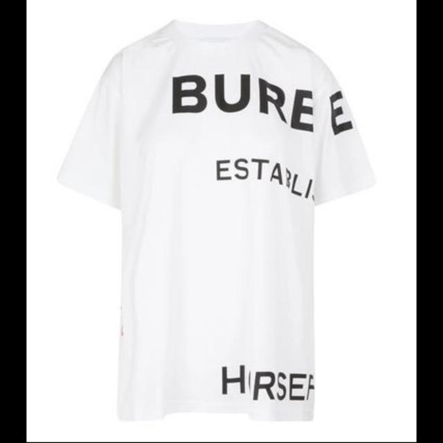 BURBERRY(バーバリー)のBURBERRY正規品Tシャツ期間限定最終値下げ レディースのトップス(Tシャツ(半袖/袖なし))の商品写真