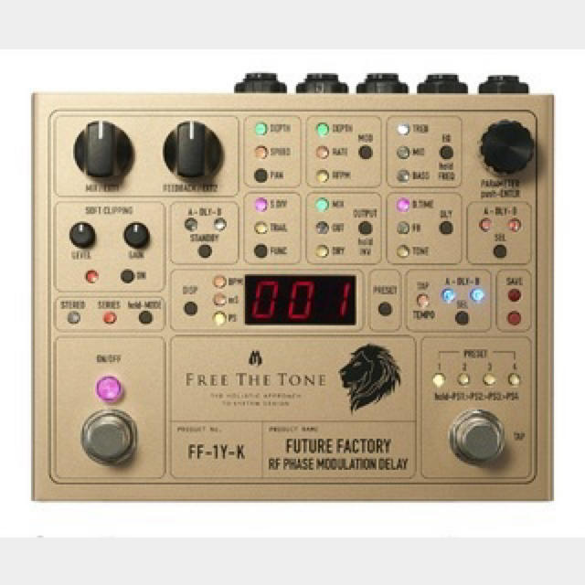 free the tone FUTURE FACTORY/FF-1Y-K