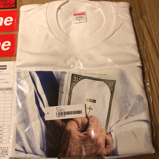 supreme  bible  tee  新品