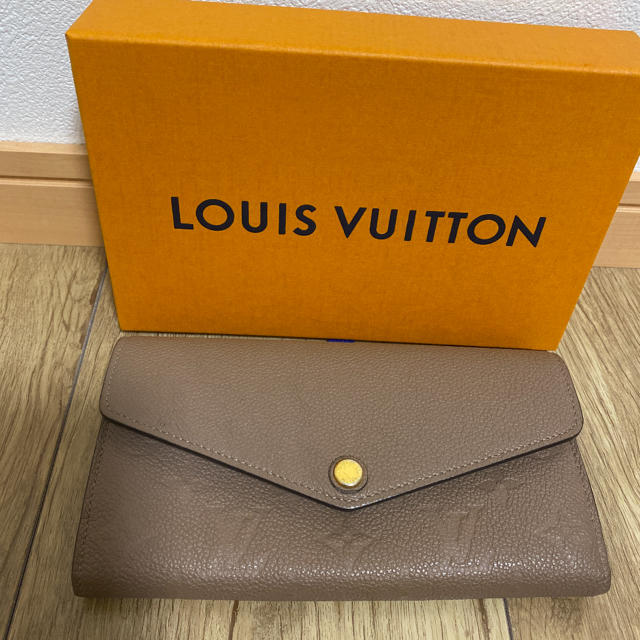 LOUIS VUITTON 三つ折り 財布 レディース 新品 ヴィトン 2410