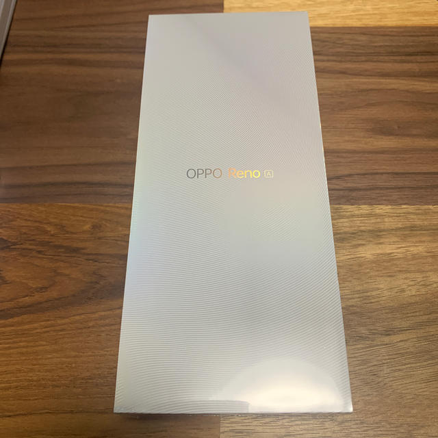 【新品】OPPO Reno a 64GB ブラック