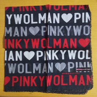 ピンキーウォルマン(pinky wolman)の★pinkywolman＊ハンカチ(ハンカチ)