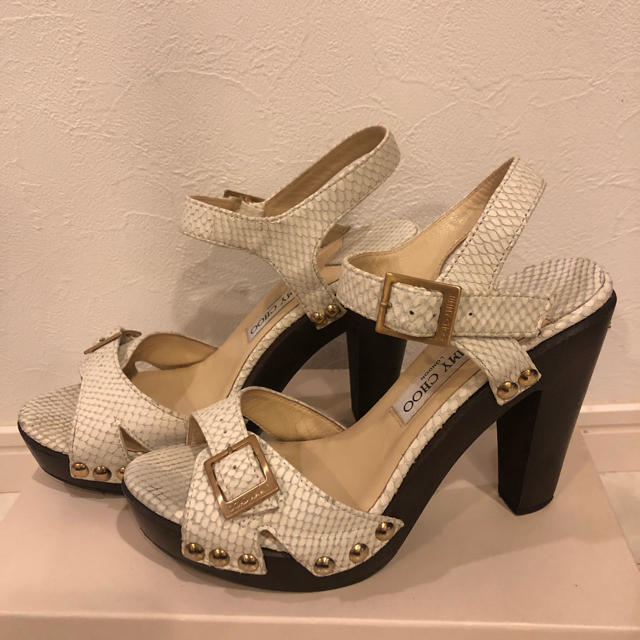 JIMMY CHOO(ジミーチュウ)のジミーチュウ☆サンダル レディースの靴/シューズ(サンダル)の商品写真