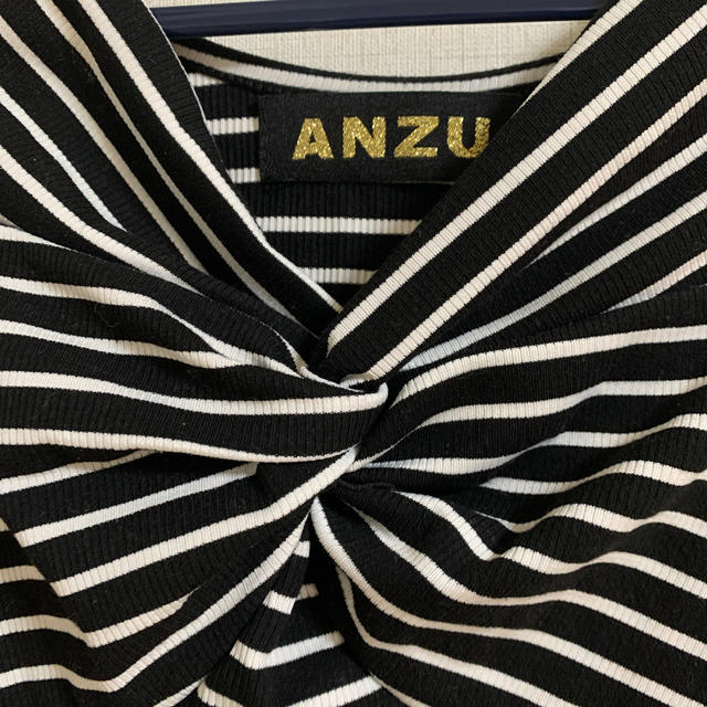 ANZU(アンズ)のトップス ANZU 激安 ボーダー  レディースのトップス(カットソー(長袖/七分))の商品写真