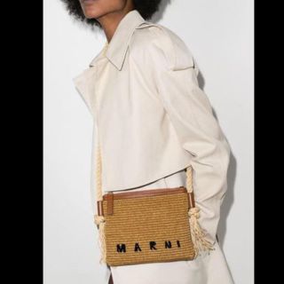 Marni - 【新品】マルニ かごバッグ ショルダーバッグの通販 by ...