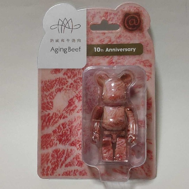 BE@RBRICK ベアブリックAgingBeef 10周年記念オリジナル