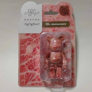 メディコムトイ(MEDICOM TOY)のBE@RBRICK ベアブリックAgingBeef 10周年記念オリジナル(その他)